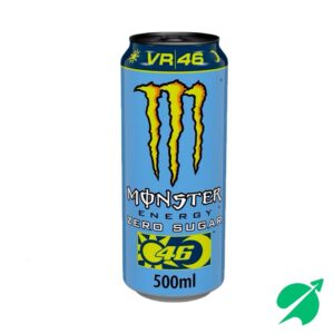 Напиток энергетический Monster Zero VR46 (без сахара) 500мл