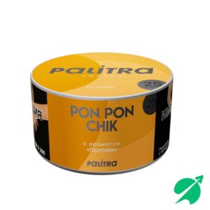 Табак для кальяна PALITRA "Pon Pon Chik" Пончик 25гр