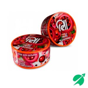 Табак для кальяна RELL с ароматом Граната и земляники 25гр