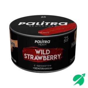 Табак для кальяна PALITRA Heavy - "Wild Strawberry" Земляника 25гр