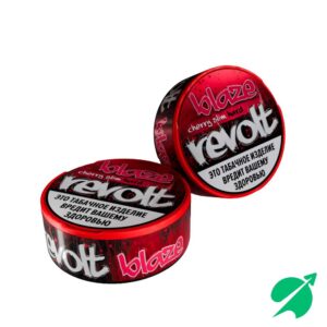 Жевательный табак ReVolt Go с ароматом Blaze (вишня)