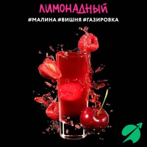 Табак для кальяна Дарк Сайд ШОТ Лимонадный (крем-сода, малина, вишня), 25 г