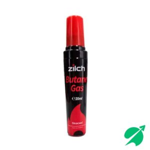 ГАЗ БУТАНОВЫЙ В БАЛЛОНЧИКАХ ДЛЯ ЗАПРАВКИ ЗАЖИГАЛОК ZILCH ZY-RG2 (20 мл)