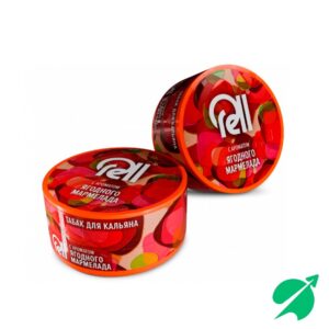 Табак для кальяна RELL с ароматом Ягодного мармелада 25гр