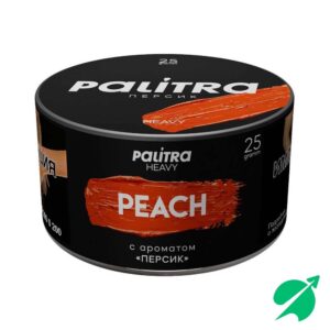 Табак для кальяна PALITRA Heavy - "Peach" Персик 25гр
