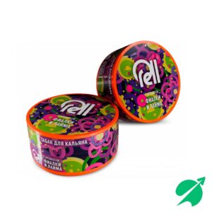 Табак для кальяна RELL с ароматом Фиалки и лайма 25гр