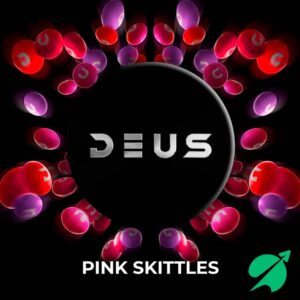 Табак для кальяна DEUS Pink Skittles (Ягодно-фруктовые конфеты) 30 г