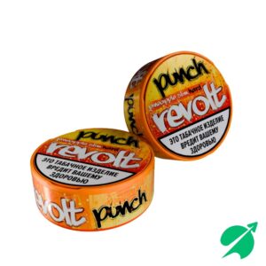 Жевательный табак ReVolt Go с ароматом Punch (ананас)