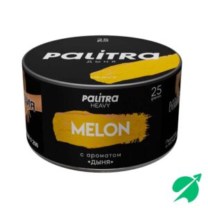 Табак для кальяна PALITRA Heavy - "Melon" Дыня 25гр