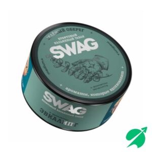 Табак для кальяна «SWAG» 25г. Эвкалипт