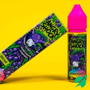 Пищевой ароматизатор Angry Vape - ЧЕРНИКА МАЛИНА