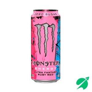 Напиток энергетический Monster Ultra Fantasy Ruby Red (Розовый Грейпфрут) 500мл