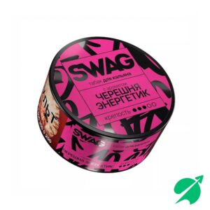 Табак для кальяна «SWAG» 25г. Черешня энергетик