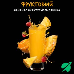 Табак для кальяна Дарк Сайд ШОТ 57 Фруктовый (ананас, кактус, земляника), 25 г