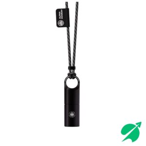 Мундштук индивидуальный Alpha Hookah PIPE 2.0 (Noir Black)