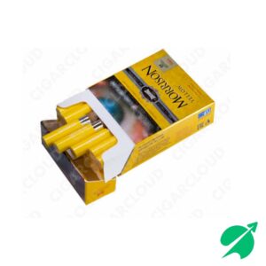 Сигареты с фильтром Morrison Yellow (Ананас) МРЦ 269