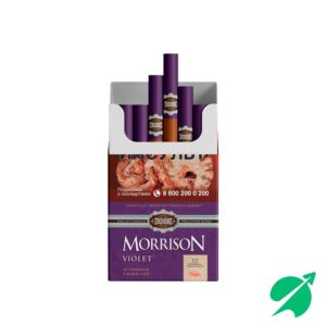 Сигареты с фильтром Morrison Violet (Виноград) МРЦ 269
