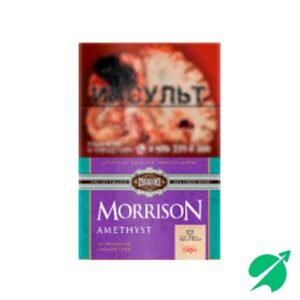 Сигареты с фильтром Morrison Amethyst (Лесная ягода-Ментол) МРЦ 269