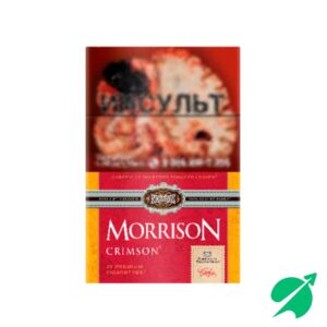Сигареты с фильтром Morrison Crimson (Ваниль-Красная ягода) МРЦ 269