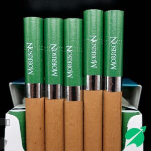 Сигареты с фильтром Morrison Green (Арбуз-Мята) МРЦ 269