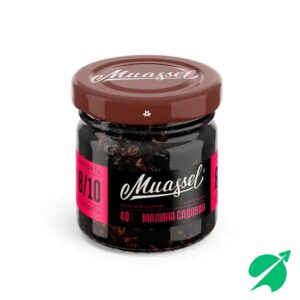 Табак для кальяна Muassel 8/10 - Малина садовая 40 г