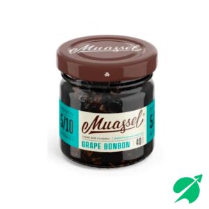 Табак для кальяна Muassel 4/10 - Виноградный леденец 40 г