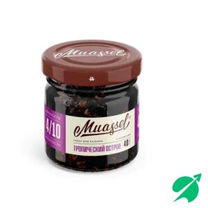 Табак для кальяна Muassel 4/10 - Тропический остров 40 г