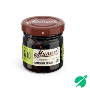 Табак для кальяна Muassel 6/10 - Лимонная долька 40 г