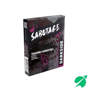 Табак для кальяна Дарксайд Саботаж (Ягодки-конфетки), 30 г