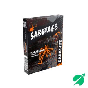 Табак для кальяна Дарксайд Саботаж (Маракуйя), 30 г