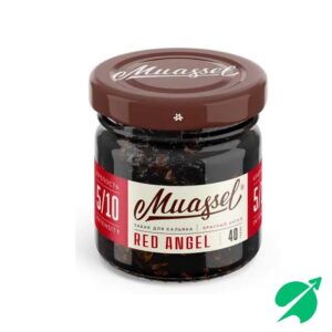 Табак для кальяна Muassel 4/10 - Красный ангел 40 г