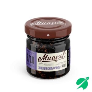 Табак для кальяна Muassel 6/10 - Экзотические фрукты 40 г