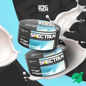 Табак для кальяна Spectrum MD Йогурт натуральный, 25 гр