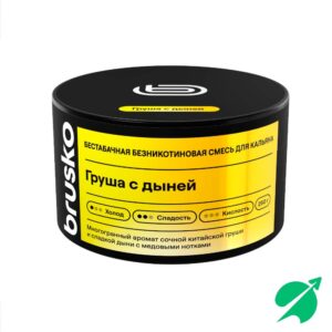 BRUSKO с ароматом груша с дыней 40г.