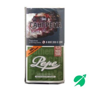 Табак сигаретный PEPE Rich Green 30гр