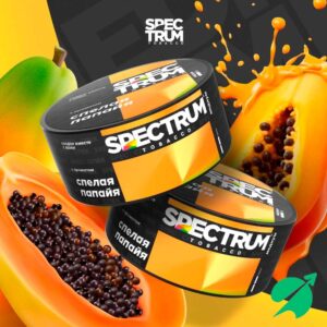 Табак для кальяна Spectrum MD Спелая папайя, 25 гр